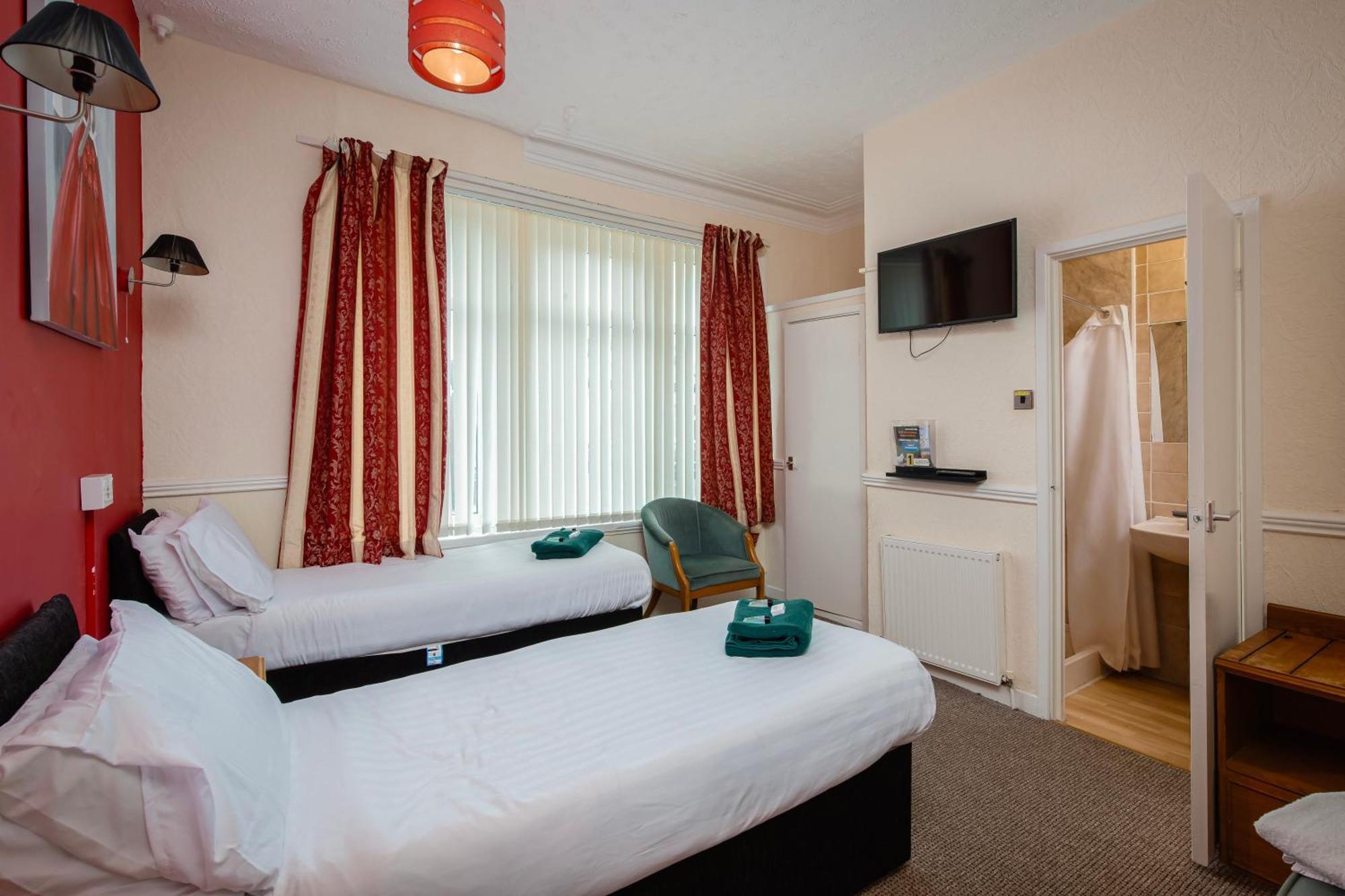 Lanayr Hotel Blackpool Exterior photo