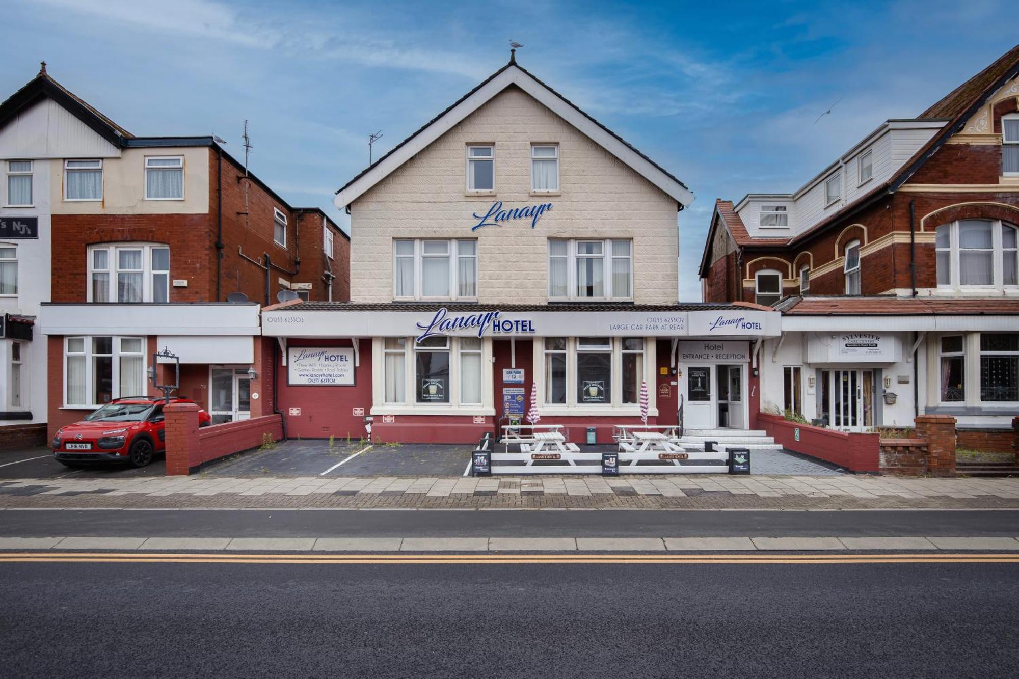 Lanayr Hotel Blackpool Exterior photo