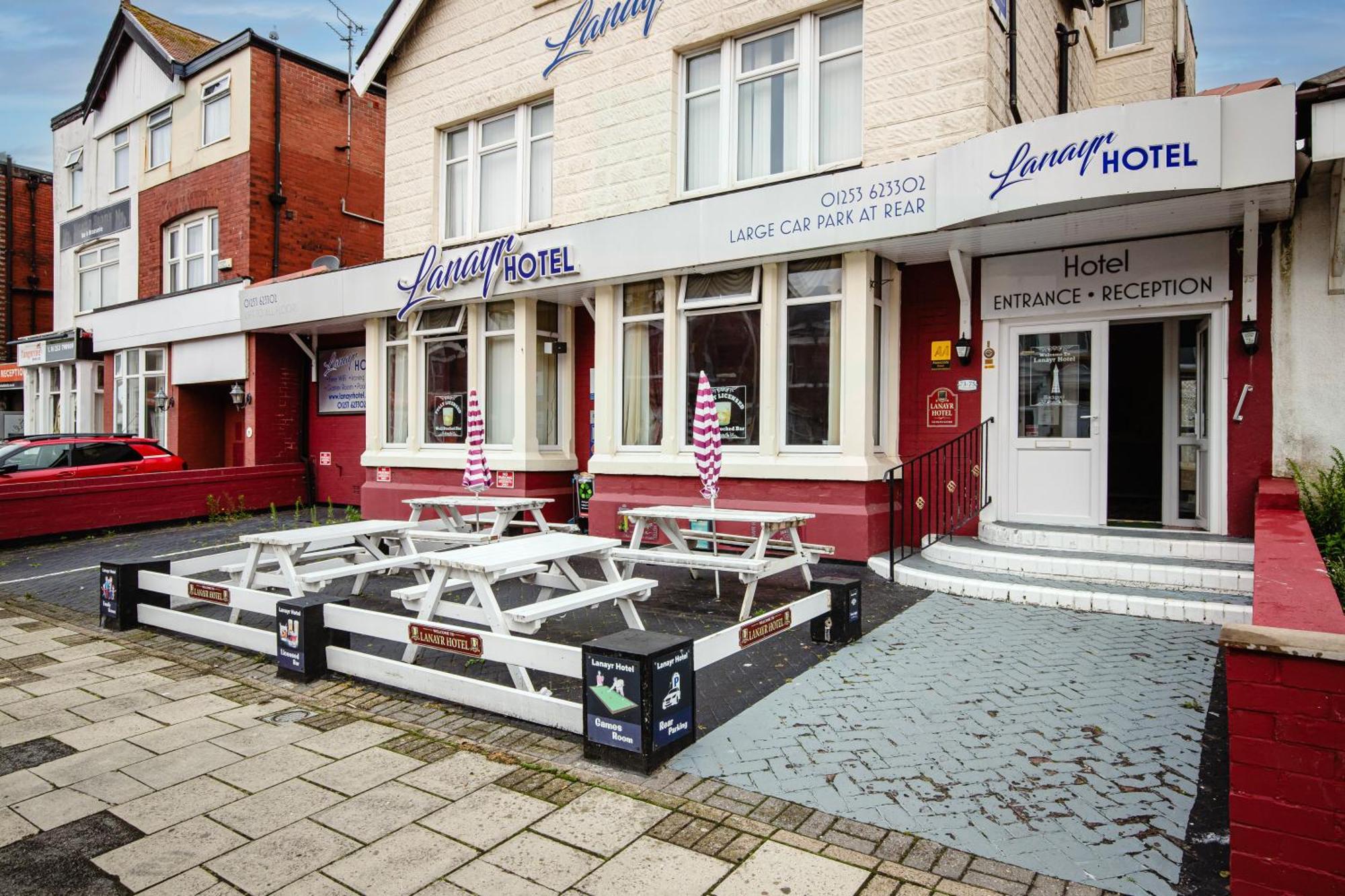 Lanayr Hotel Blackpool Exterior photo